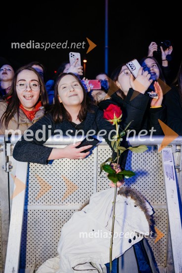 Šank Rock in Joker Out na Kongresnem trgu