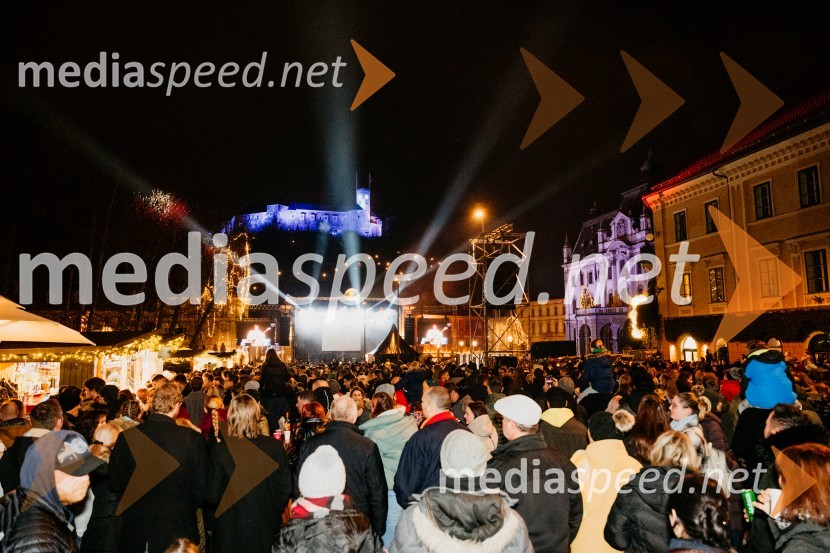 Šank Rock in Joker Out na Kongresnem trgu