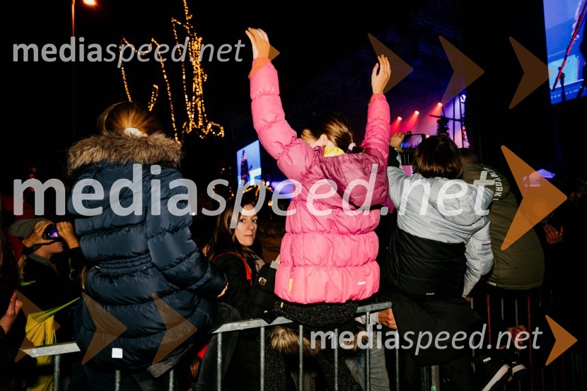 Šank Rock in Joker Out na Kongresnem trgu