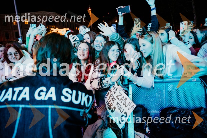 Šank Rock in Joker Out na Kongresnem trgu