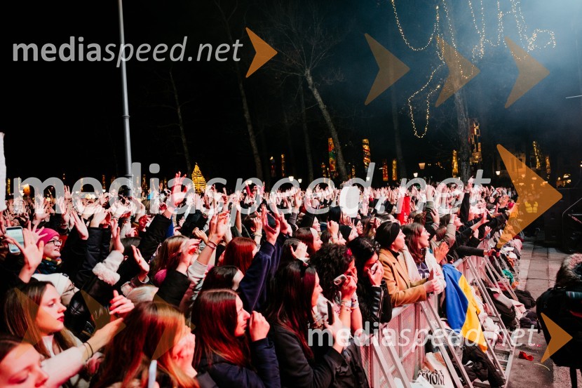 Šank Rock in Joker Out na Kongresnem trgu