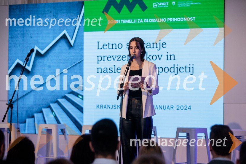 Letno srečanje prevzemnikov in naslednikov podjetij »Dobri temelji za globalno prihodnost«