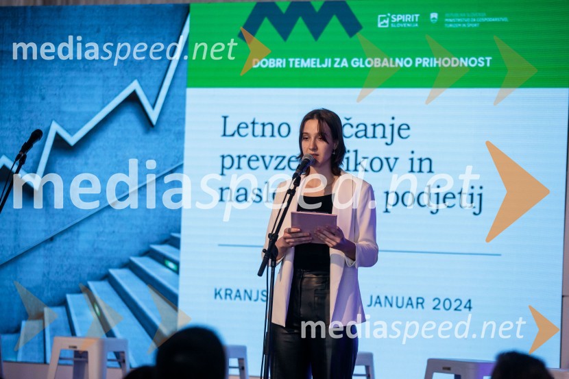 Letno srečanje prevzemnikov in naslednikov podjetij »Dobri temelji za globalno prihodnost«