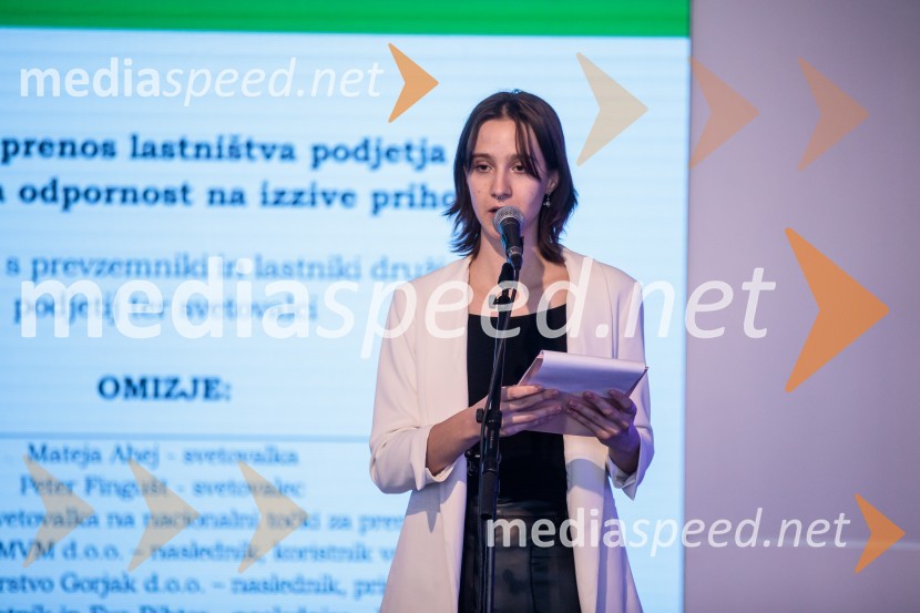 Letno srečanje prevzemnikov in naslednikov podjetij »Dobri temelji za globalno prihodnost«