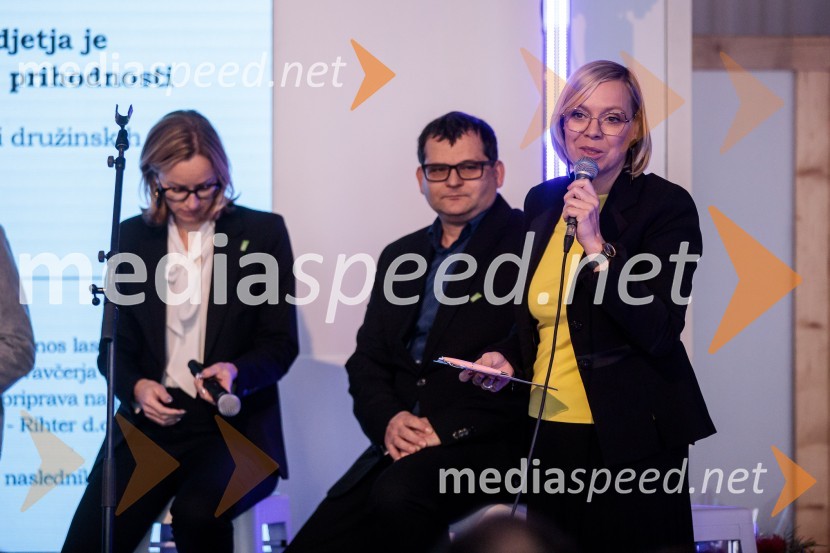  Mateja  Ahej, partnerka in direktorica, Targo finance d.o.o. ;  Peter Fingušt, odvetnik;  Mojca Pehant, RetorikLetno srečanje prevzemnikov in naslednikov podjetij »Dobri temelji za globalno prihodnost«