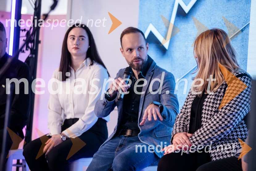  Eva Rihter;   Jure Matjaž,  direktor, MVM servis d.o.o.Letno srečanje prevzemnikov in naslednikov podjetij »Dobri temelji za globalno prihodnost«