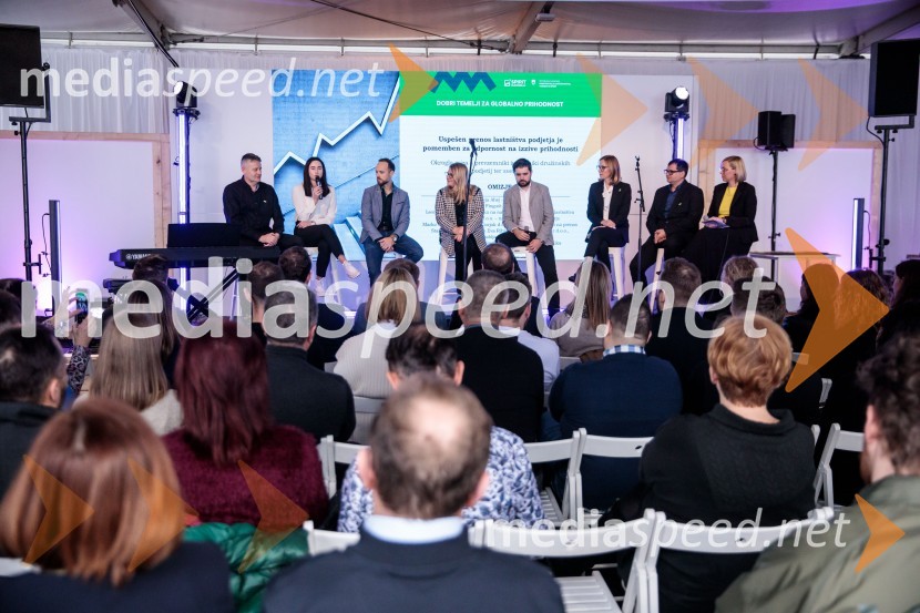 Letno srečanje prevzemnikov in naslednikov podjetij »Dobri temelji za globalno prihodnost«