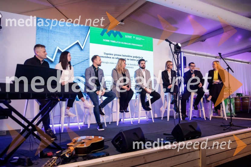  Stanko Rihter, Rihter d.o.o.;  Eva Rihter;   Jure Matjaž,  direktor, MVM servis d.o.o.;  Leonida  Polajnar, direktorica, Območna obrtno-podjetniška zbornica Maribor;  Marko Gorjak, predsednik, Območna obrtno-podjetniška zbornica Maribor;  Mateja  Ahej, partnerka in direktorica, Targo finance d.o.o. ;  Peter Fingušt, odvetnik;  Mojca Pehant, RetorikLetno srečanje prevzemnikov in naslednikov podjetij »Dobri temelji za globalno prihodnost«