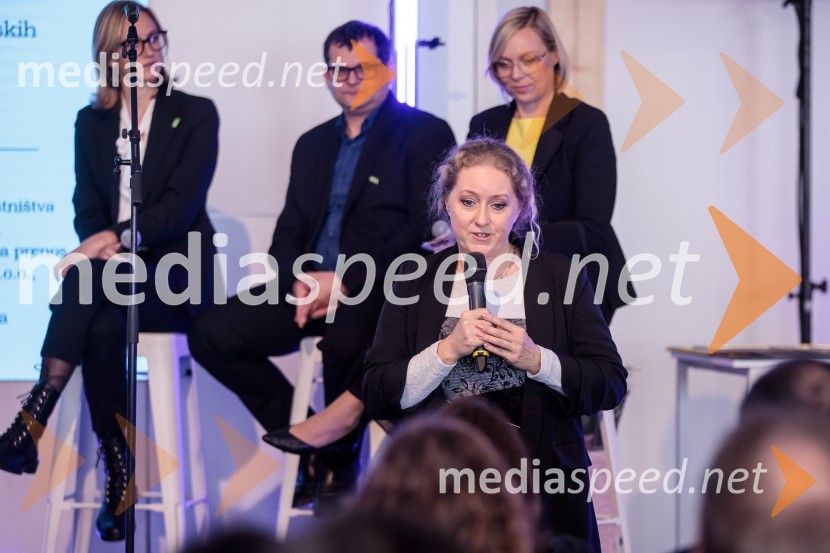  Irena  Meterc, vodja Sektorja za spodbujanje podjetništva in tehnološkega razvoja Spirit SlovenijaLetno srečanje prevzemnikov in naslednikov podjetij »Dobri temelji za globalno prihodnost«