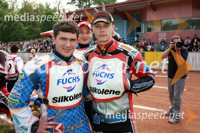 Matija Duh, Slovenija, Ivan Vargek, Hrvaška, Aleksander Čonda, SlovenijaSPEEDWAY, Evropsko prvenstvo članov, kvalifikacije