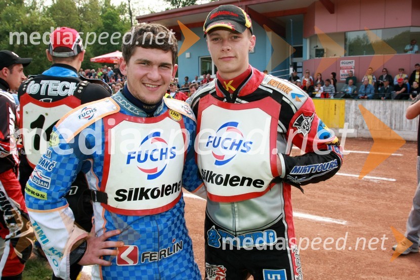 Matija Duh, Aleksander Čonda, oba SlovenijaSPEEDWAY, Evropsko prvenstvo članov, kvalifikacije