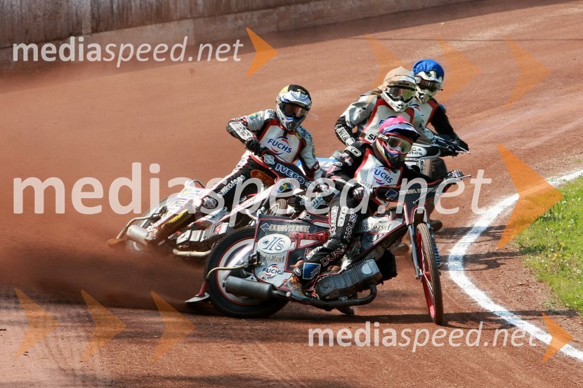 Alessandro Milanese, Italija, Fritz Wallner, Avstrija, Richard Wolff, Češka, Jozsef Tabaka, MadžarskaSPEEDWAY, Evropsko prvenstvo članov, kvalifikacije