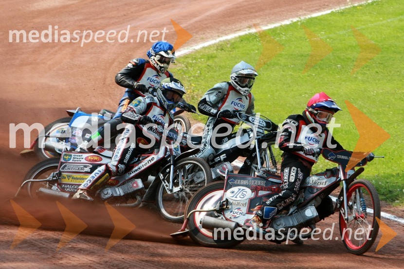 Alessandro Milanese, Italija, Fritz Wallner, Avstrija, Richard Wolff, Češka, Jozsef Tabaka, MadžarskaSPEEDWAY, Evropsko prvenstvo članov, kvalifikacije