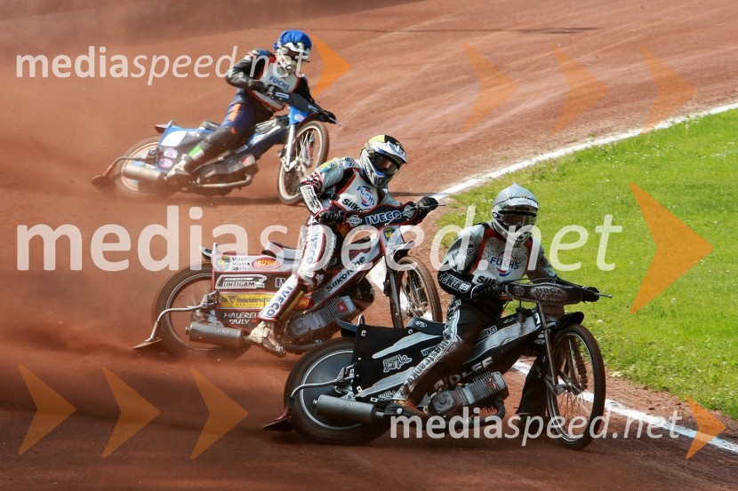 Alessandro Milanese, Italija, Fritz Wallner, Avstrija, Richard Wolff, ČeškaSPEEDWAY, Evropsko prvenstvo članov, kvalifikacije