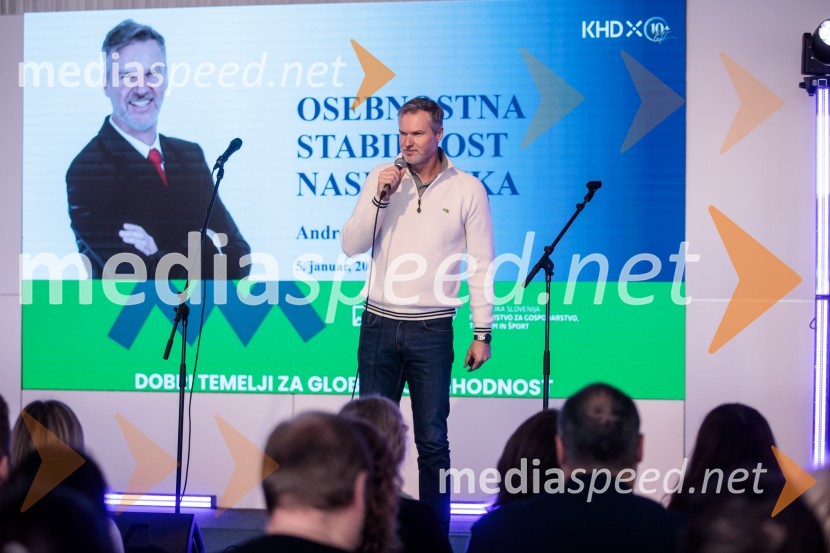  Andrej Zalokar,  KHD Group SloveniaLetno srečanje prevzemnikov in naslednikov podjetij »Dobri temelji za globalno prihodnost«