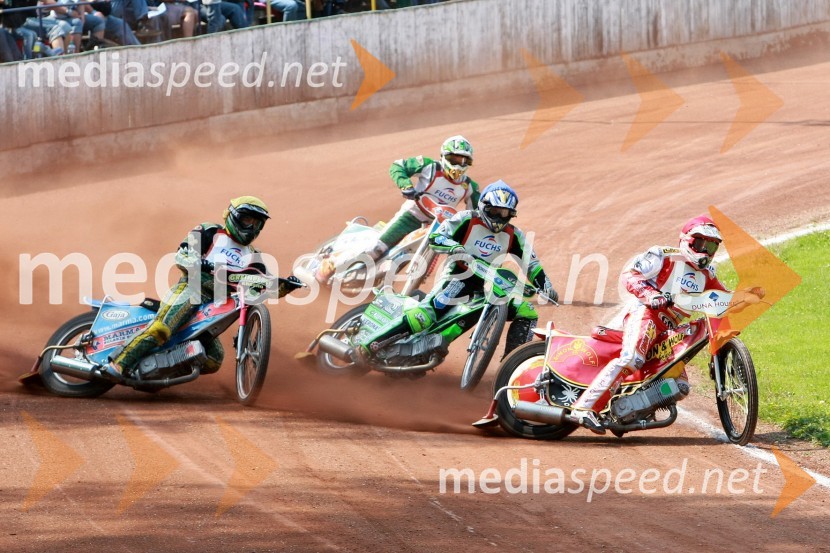 Alexandro Toma, Romunija, Milen Manev, Bolgarija, Alessandro Novello, Italija, Sandor Tihanyi, MadžarskaSPEEDWAY, Evropsko prvenstvo članov, kvalifikacije