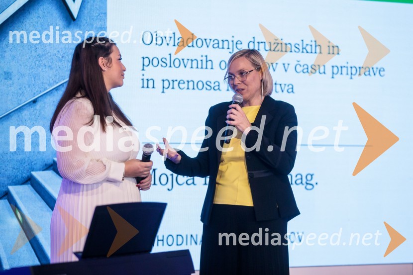  ... ;  Mojca Pehant, RetorikLetno srečanje prevzemnikov in naslednikov podjetij »Dobri temelji za globalno prihodnost«