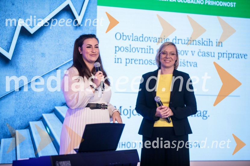  ... ;  Mojca Pehant, RetorikLetno srečanje prevzemnikov in naslednikov podjetij »Dobri temelji za globalno prihodnost«