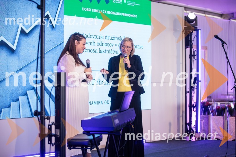  ... ;  Mojca Pehant, RetorikLetno srečanje prevzemnikov in naslednikov podjetij »Dobri temelji za globalno prihodnost«