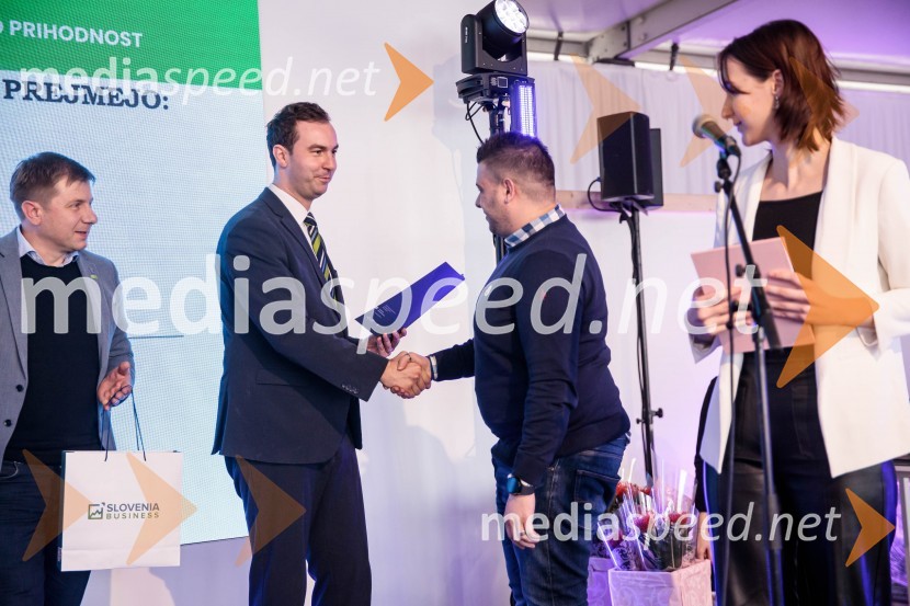  Rok Capl, v.d. direktor, Spirit Slovenia;  ... Letno srečanje prevzemnikov in naslednikov podjetij »Dobri temelji za globalno prihodnost«