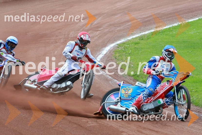 Fanica Popa, Romunija, Denis Gizatullin, RusijaSPEEDWAY, Evropsko prvenstvo članov, kvalifikacije