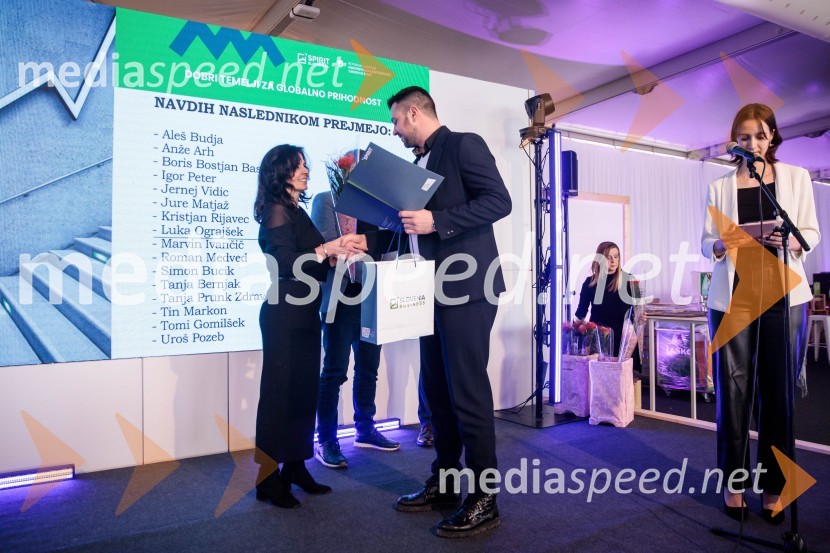  ... ;  Tomi Gomilšek, CNC CompanyLetno srečanje prevzemnikov in naslednikov podjetij »Dobri temelji za globalno prihodnost«