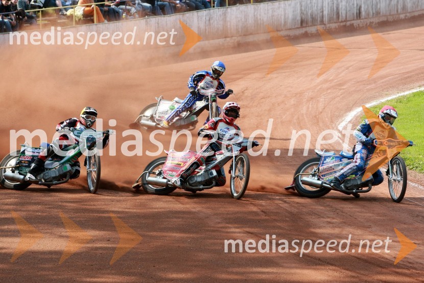 Mathieu Tressarieu, Ivan Vargek, Hrvaška, Francija, Aleksander Čonda, Slovenija, Matija Duh, SlovenijaSPEEDWAY, Evropsko prvenstvo članov, kvalifikacije