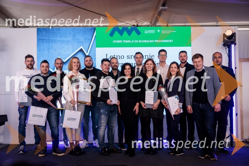 Letno srečanje prevzemnikov in naslednikov podjetij »Dobri temelji za globalno prihodnost«