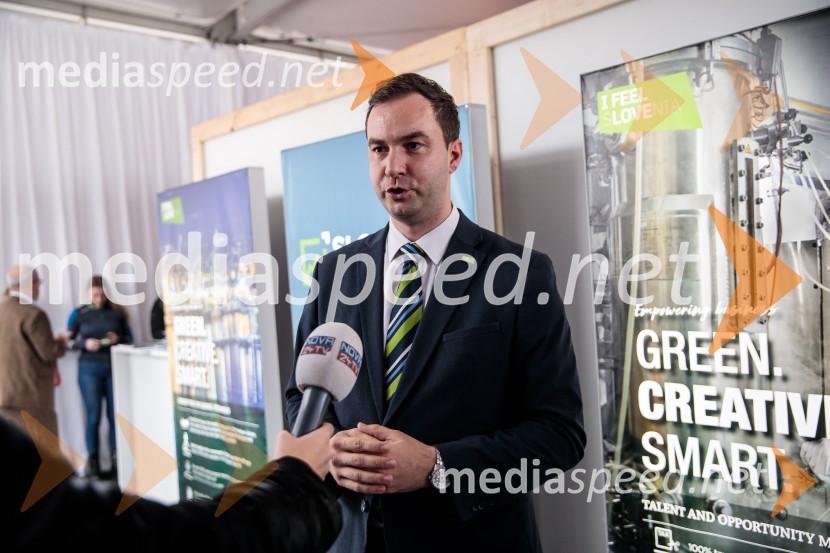  Rok Capl, v.d. direktor, Spirit SloveniaLetno srečanje prevzemnikov in naslednikov podjetij »Dobri temelji za globalno prihodnost«