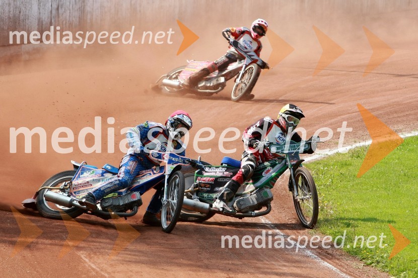 Matija Duh, Slovenija, Mathieu Tressarieu, Francija, Aleksander Čonda, SlovenijaSPEEDWAY, Evropsko prvenstvo članov, kvalifikacije