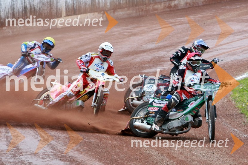 Lukas Simon, Avstrija, Sandor Tihanyi, Madžarska, Jozsef Tabaka, Madžarska, Mathieu Tressarieu, FrancijaSPEEDWAY, Evropsko prvenstvo članov, kvalifikacije