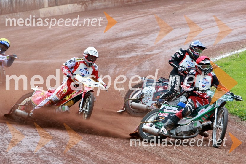 Sandor Tihanyi, Madžarska, Jozsef Tabaka, Madžarska, Mathieu Tressarieu, FrancijaSPEEDWAY, Evropsko prvenstvo članov, kvalifikacije