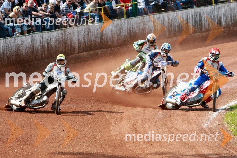 Richard Wolff, Češka, Alessandro Novello, Italija, Matija Duh, Slovenija, Denis Gizatullin, RusijaSPEEDWAY, Evropsko prvenstvo članov, kvalifikacije