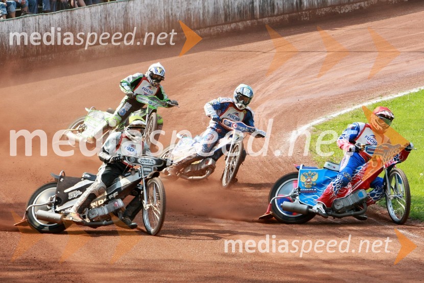 Richard Wolff, Češka, Alessandro Novello, Italija, Matija Duh, Slovenija, Denis Gizatullin, RusijaSPEEDWAY, Evropsko prvenstvo članov, kvalifikacije