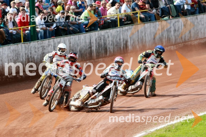 Theo Pijper, Nizozemska, Aleksander Čonda, Slovenija, Fritz Wallner, Avstrija, Toma Alexandro, RomunijaSPEEDWAY, Evropsko prvenstvo članov, kvalifikacije