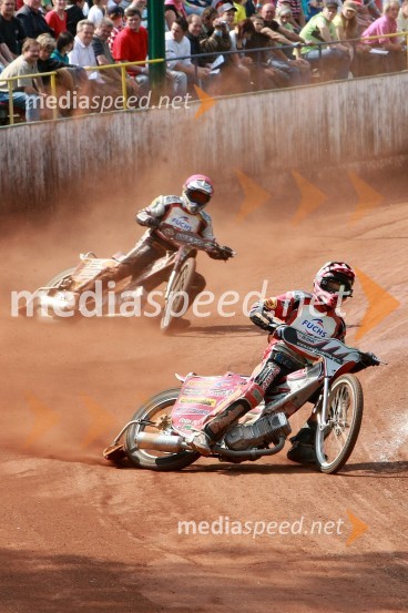 Fritz Wallner, Avstrija, Aleksander Čonda, SlovenijaSPEEDWAY, Evropsko prvenstvo članov, kvalifikacije