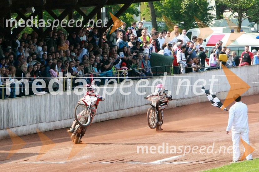 Aleksander Čonda, Slovenija, Fritz Wallner, AvstrijaSPEEDWAY, Evropsko prvenstvo članov, kvalifikacije