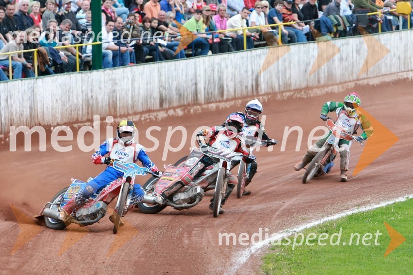 v vodstvu: Denis Gizatullin, Rusija, Aleksander Čonda, Slovenija, Jozsef Tabaka, Madžarska, Milen Manev, BolgarijaSPEEDWAY, Evropsko prvenstvo članov, kvalifikacije