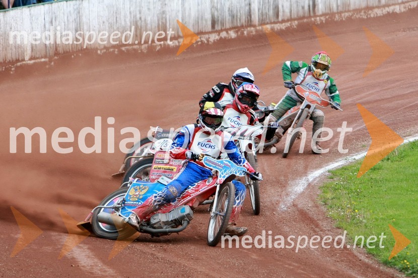 v vodstvu: Denis Gizatullin, Rusija, Aleksander Čonda, Slovenija, Jozsef Tabaka, Madžarska, Milen Manev, BolgarijaSPEEDWAY, Evropsko prvenstvo članov, kvalifikacije