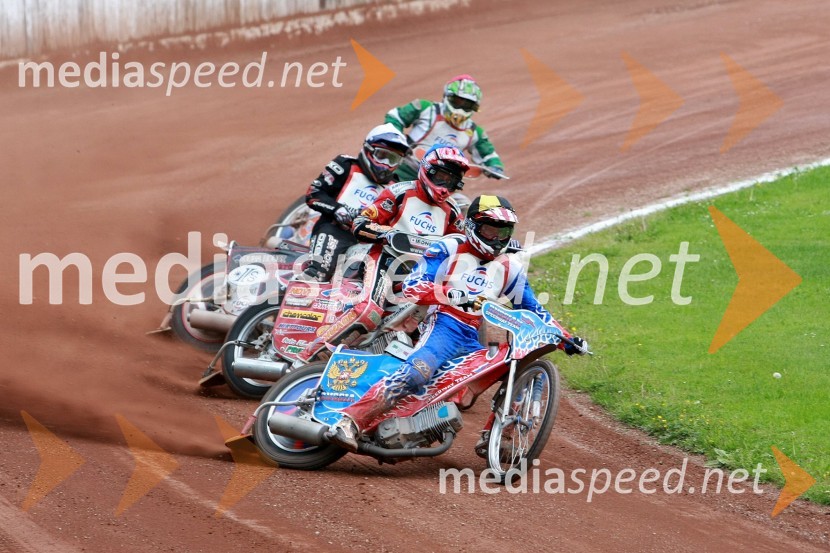 v vodstvu: Denis Gizatullin, Rusija, Aleksander Čonda, Slovenija, Jozsef Tabaka, Madžarska, Milen Manev, BolgarijaSPEEDWAY, Evropsko prvenstvo članov, kvalifikacije