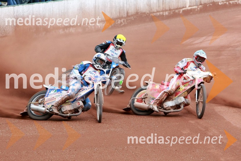 Matija Duh, Slovenija, Alessandro Milanese, Italija, Sandor Tihanyi, MadžarskaSPEEDWAY, Evropsko prvenstvo članov, kvalifikacije