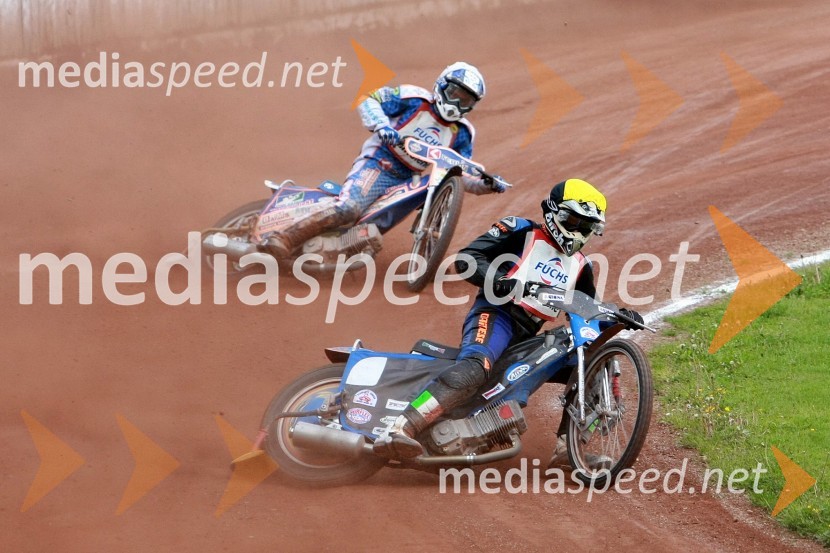 Matija Duh, Slovenija, Alessandro Milanese, ItalijaSPEEDWAY, Evropsko prvenstvo članov, kvalifikacije