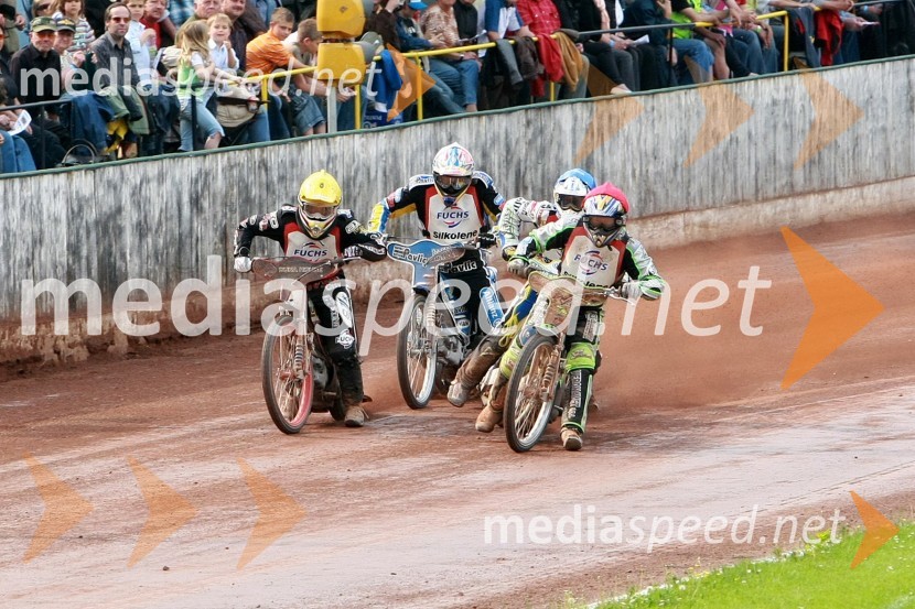 Jozsef Tabaka, Madžarska, Ivan Vargek, Hrvaška, Allesandro Novello, ItalijaSPEEDWAY, Evropsko prvenstvo članov, kvalifikacije