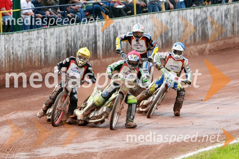 Jozsef Tabaka, Madžarska, Allesandro Novello, Italija, Ivan Vargek, Hrvaška, Theo Pijper, NizozemskaSPEEDWAY, Evropsko prvenstvo članov, kvalifikacije
