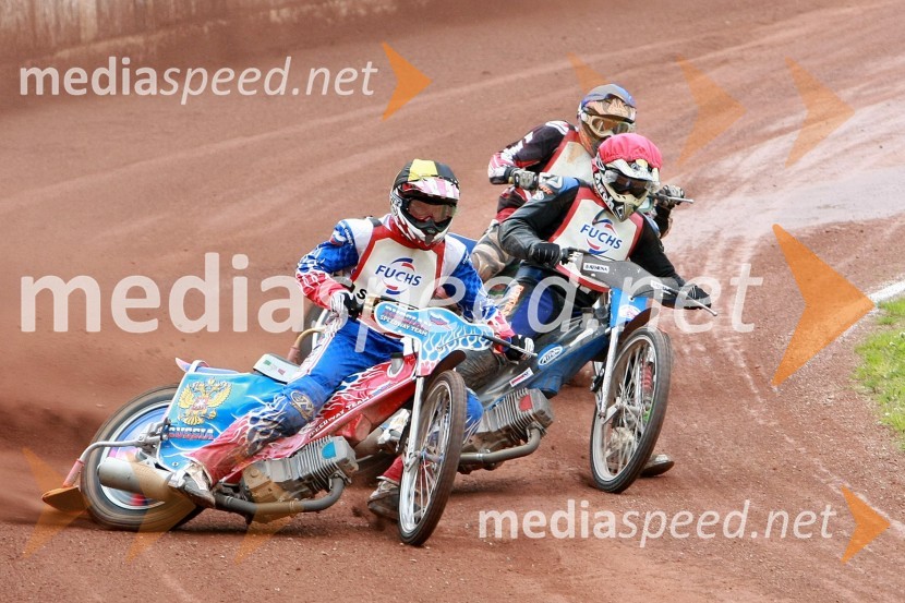 Denis Gizatullin, Rusija, Alessandro Milanese, ItalijaSPEEDWAY, Evropsko prvenstvo članov, kvalifikacije