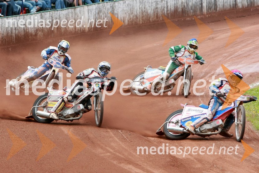 Matija Duh, Slovenija, Richard Wolff, Češka, Alessandro Novello, Italija, Denis Gizatullin, RusijaSPEEDWAY, Evropsko prvenstvo članov, kvalifikacije