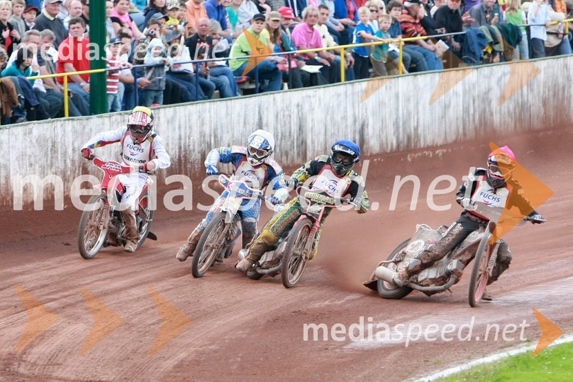 Fanica Popa, Romunija, Matija Duh, Slovenija, Alexandro Toma, Romunija, Jozsef Tabaka, MadžarskaSPEEDWAY, Evropsko prvenstvo članov, kvalifikacije