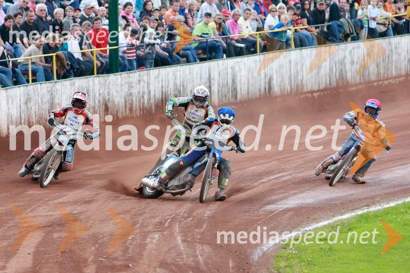 Aleksander Čonda, Slovenija, Alessandro Novello, Italija, Alessandro Milanese, Italija, Lukas Simon, Avstrija,SPEEDWAY, Evropsko prvenstvo članov, kvalifikacije