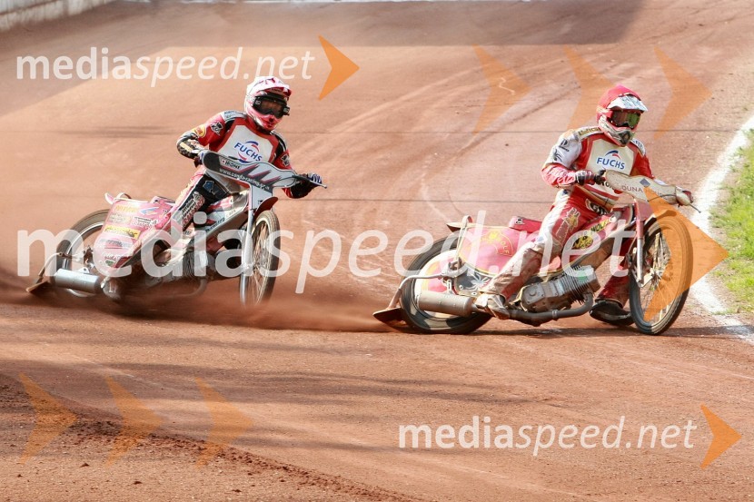 Aleksander Čonda, Slovenija, Sandor Tihanyi, MadžarskaSPEEDWAY, Evropsko prvenstvo članov, kvalifikacije