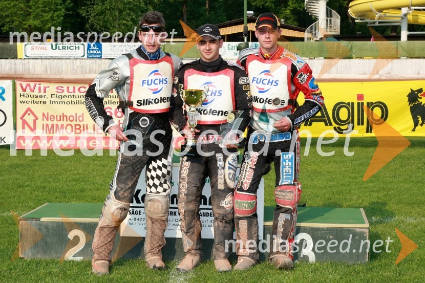 Richard Wolff, Češka, Jozsef Tabaka, Madžarska, Aleksander Čonda, SlovenijaSPEEDWAY, Evropsko prvenstvo članov, kvalifikacije